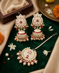 Anu Earring and head piece