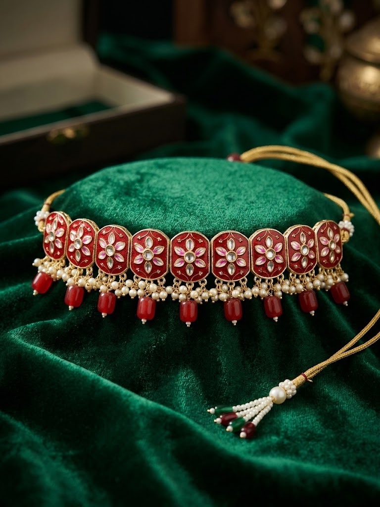 Avnila necklace set